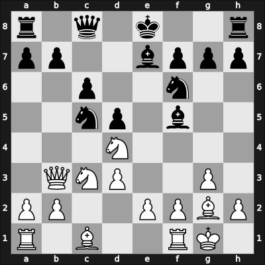 1946 Hastings4647 – Round 8 – Prins, Laura – 0-1 – Tartakower, Savielly – G37