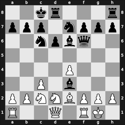 1946 Hastings4647 – Round 9 – Tartakower, Savielly – 1-0 – Alexander, Conol Hugh – G42