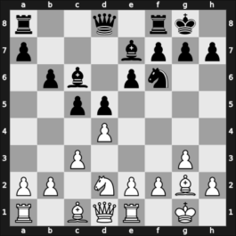 1946 Helsinki – Round 1 – Palomaa, Vilho – 1/2-1/2 – Fred, Aatos – G3