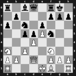 1946 Helsinki – Round 3 – Kiuru, V. – 0-1 – Ragozin, Viacheslav – G6