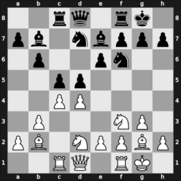 1946 Helsinki – Round 6 – Palomaa, Vilho – 0-1 – Ojanen, Kaarle S – G13