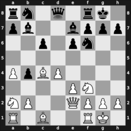1946 Helsinki Helsinki FIN – Round 2 – Ragozin, Viacheslav – 1/2-1/2 – Ojanen, Kaarle S – G4
