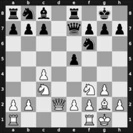 1946 Helsinki Helsinki FIN – Round 7 – Book, Eero – 1/2-1/2 – Fred, Aatos – G12