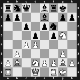1946 Hoogovens – Round 1 – Stoltz, Gabriel – 1/2-1/2 – Vlagsma, Chris – G1