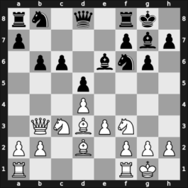 1946 Hoogovens – Round 1 – Koomen, Willem – 1/2-1/2 – Cortlever, Nico – G4