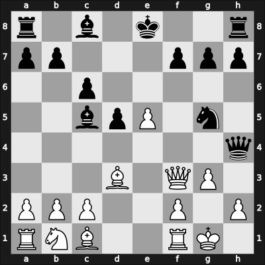 1946 Hoogovens – Round 1 – De Groot, Adriaan – 1-0 – O&rsquo;Kelly, Albéric de Galway – G5