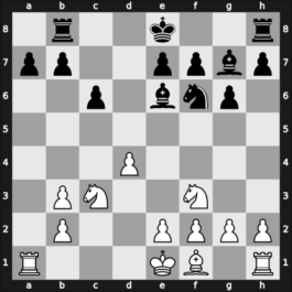 1946 Hoogovens – Round 2 – Cortlever, Nico – 1/2-1/2 – De Groot, Akshaya – G7