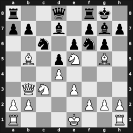 1946 Hoogovens – Round 4 – Kramer, Hanspeter – 1/2-1/2 – Vlagsma, Chris – G10