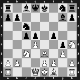 1946 Hoogovens – Round 8 – Van den Tol, Theo – 0-1 – Stoltz, Gabriel – G14