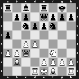 1946 Hoogovens – Round 8 – Koomen, Willem – 1-0 – Kramer, Hanspeter – G15