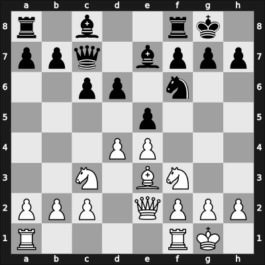 1946 Hoogovens – Round 9 – Cortlever, Nico – 1/2-1/2 – Kramer, Hanspeter – G20