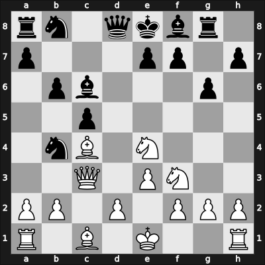 1946 Hungary – Round 1 – Florian, Tibor – 1-0 – Bakonyi, Elek – G1