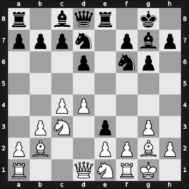 1946 Hungary – Round 1 – Florian, Tibor – 0-1 – Füster, Géza – G9