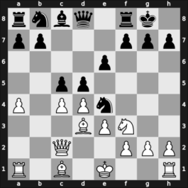 1946 Hungary – Round 1 – Gereben, Erno – 1-0 – Kluger, Gyula – G11