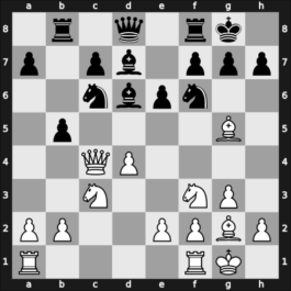 1946 Hungary – Round 1 – Gereben, Erno – 1-0 – Florian, Tibor – G13