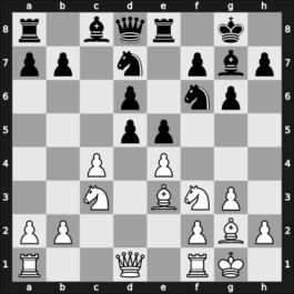 1946 Hungary – Round 1 – Füster, Géza – 0-1 – Szabo, Laszlo – G14
