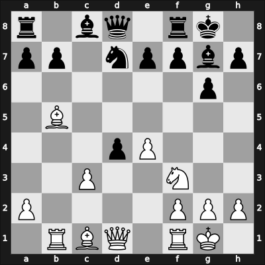 1946 Hungary – Round 1 – Kluger, Gyula – 1/2-1/2 – Toth Vano, Peter – G17