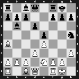 1946 Hungary – Round 1 – Balogh, Janos – 0-1 – Kluger, Gyula – G25