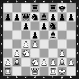 1946 Hungary – Round 1 – Barcza, Gedeon – 0-1 – Gereben, Erno – G29