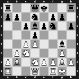 1946 Hungary – Round 1 – Szilagyi, Gyorgy Laszlo – 1-0 – Negyesy, Gyorgy – G30