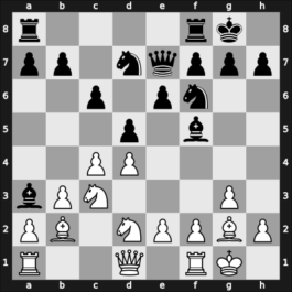 1946 Hungary – Round 1 – Benko, Pal – 1-0 – Füster, Géza – G31