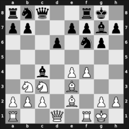 1946 JUG Ch – Round 1 – Kindij Igor – 1/2-1/2 – Rabar, Braslav – G4