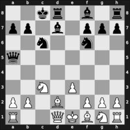 1946 JUG Ch – Round 2 – Trifunovic, Petar – 1-0 – Kalabar, Sadi – G6