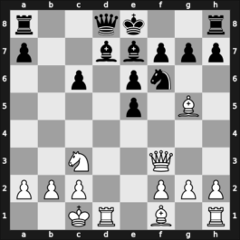 1946 JUG Ch – Round 4 – Puc, Stojan – 0-1 – Kalabar, Sadi – G13