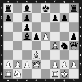 1946 JUG Ch – Round 5 – Subaric, Mladen – 0-1 – Bozic, Aleksandar – G18