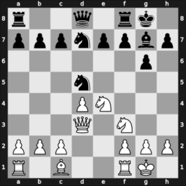 1946 JUG Ch – Round 6 – Kostic, Boris – 0-1 – Bidev, Pavle – G19
