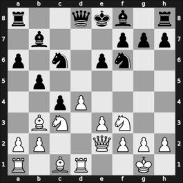 1946 JUG Ch – Round 6 – Bozic, Aleksandar – 0-1 – Kindij Igor – G20