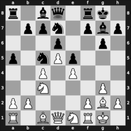 1946 JUG Ch – Round 6 – Markovic, Miroslav – 1-0 – Milic, Borislav – G22