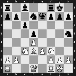 1946 JUG Ch – Round 8 – Tekavcic, I. – 1/2-1/2 – Gligorić, Svetozar – G26