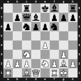 1946 JUG Ch – Round 10 – Kostic, Boris – 1/2-1/2 – Kalabar, Sadi – G31