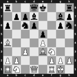 1946 JUG Ch – Round 13 – Gligorić, Svetozar – 1-0 – Markovic, Miroslav – G38
