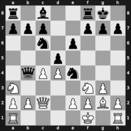 1946 JUG Ch – Round 14 – Markovic, Miroslav – 0-1 – Trifunovic, Petar – G40