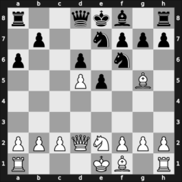 1946 JUG Ch – Round 14 – Vukovic, Sava – 1-0 – Kalabar, Sadi – G41