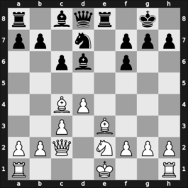 1946 JUG Ch – Round 14 – Milic, Borislav – 0-1 – Gligorić, Svetozar – G42