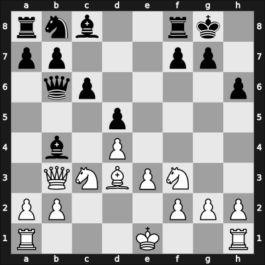 1946 JUG Ch – Round 15 – Pirc, Vasja – 1/2-1/2 – Kostic, Boris – G44