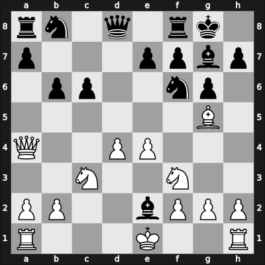 1946 JUG Ch – Round 16 – Bidev, Pavle – 0-1 – Gligorić, Svetozar – G45
