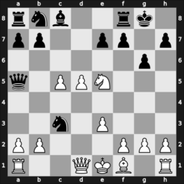 1946 JUG Ch – Round 18 – Kindij, I. – 0-1 – Gligorić, Svetozar – G53