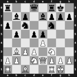1946 JUG Ch – Round 18 – Kostic, Boris – 0-1 – Bozic, Aleksandar – G55