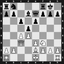 1946 JUG Ch – Round 19 – Trifunovic, Petar – 1/2-1/2 – Kindij Igor – G57