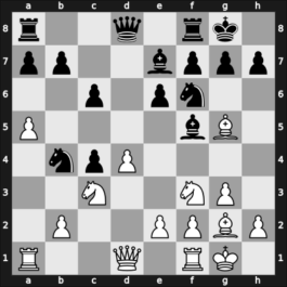 1946 Leningrad – Round 1 – Kuzminykh, Evgeny – 1/2-1/2 – Levenfish, Grigory – G3