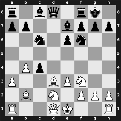 1946 Leningrad – Round 1 – Petrosian, Tigran A. – 1-0 – Kotkov, Yuri – G9