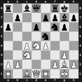 1946 Leningrad – Round 1 – Klaman, Konstantin Mikhailovich – 1-0 – Potucek, Ludovit – G12