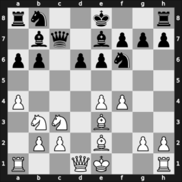 1946 Leningrad – Round 1 – Dunaev, Andrei – 0-1 – Petrosian, Tigran A. – G13