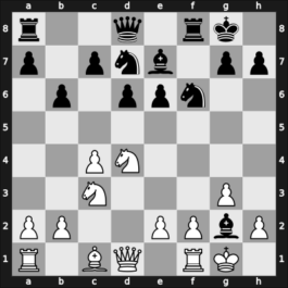 1946 Leningrad – Round 1 – Petrosian, Tigran A. – 1-0 – Rovner, Dmitry – G18