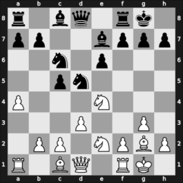 1946 Leningrad-Prague – Round 1 – Rohacek, Ivan – 1/2-1/2 – Rovner, Dmitry – G3