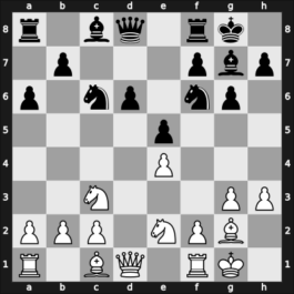 1946 Leningrad-Prague – Round 1 – Tolush, Alexander V – 1-0 – Opocensky, Karel – G4